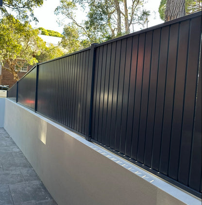 DIY Vertical Maxi Slat Panel (2400mm high x 1800mm wide)