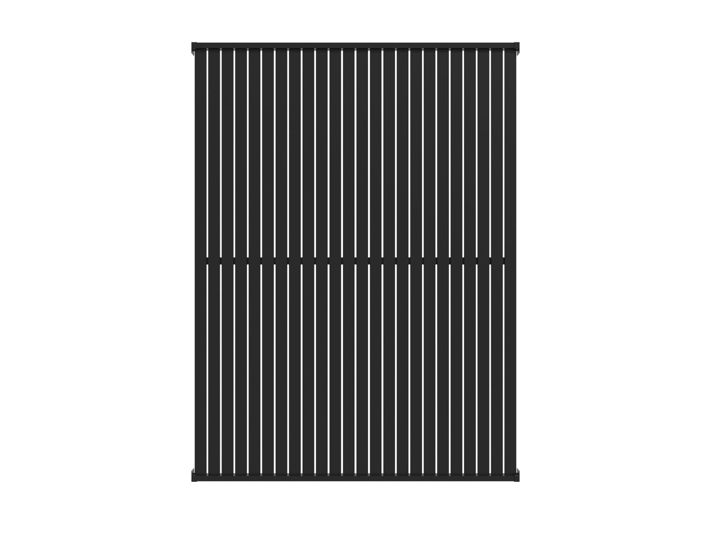 DIY Vertical Maxi Slat Panel (2400mm high x 1800mm wide)