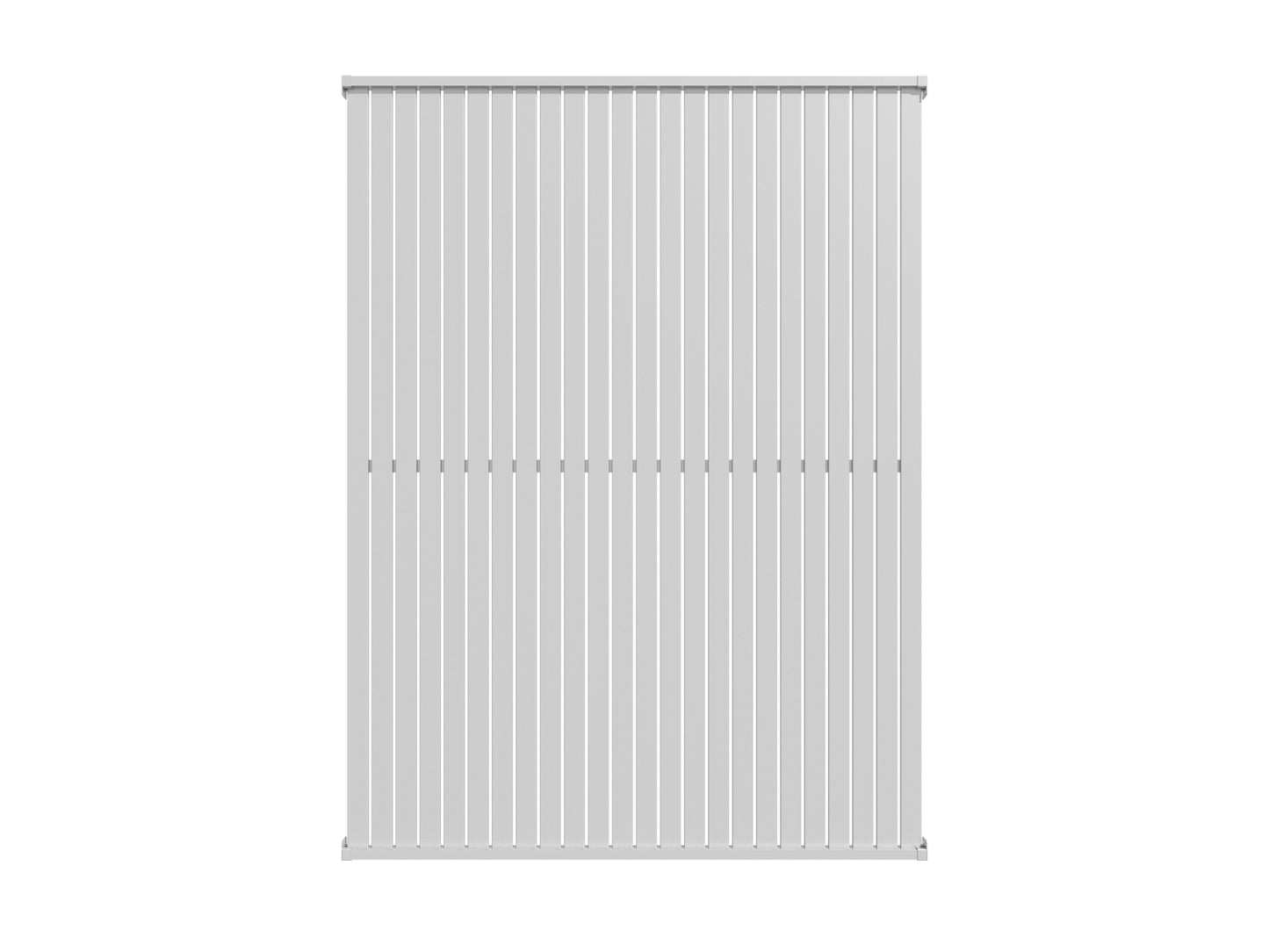 DIY Vertical Maxi Slat Panel (2400mm high x 1800mm wide)
