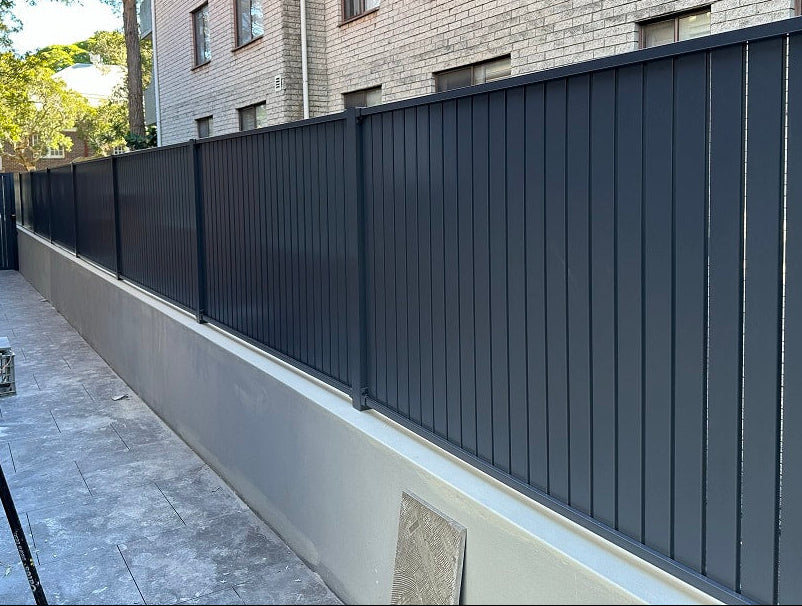 DIY Vertical Maxi Slat Panel (2400mm high x 1800mm wide)