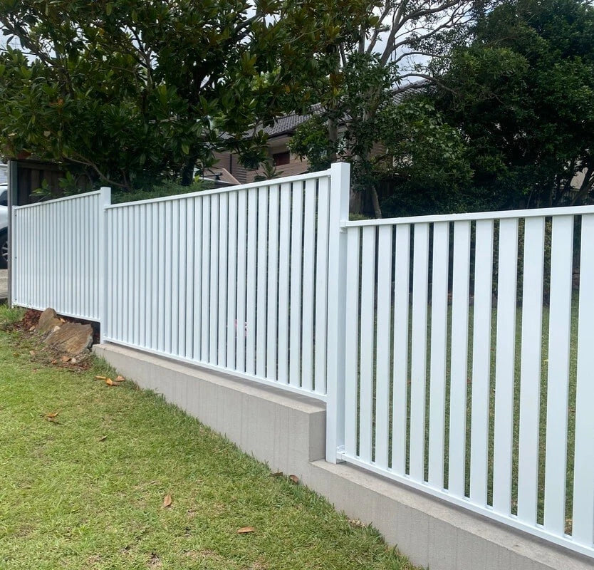 DIY Vertical Maxi Slat Panel (2400mm high x 1800mm wide)