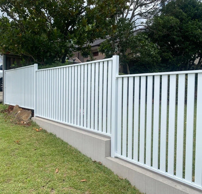 DIY Vertical Maxi Slat Panel (2400mm high x 1800mm wide)