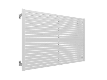 DIY Horizontal Slat Window Privacy Screen (1640mm high x 2400mm wide)