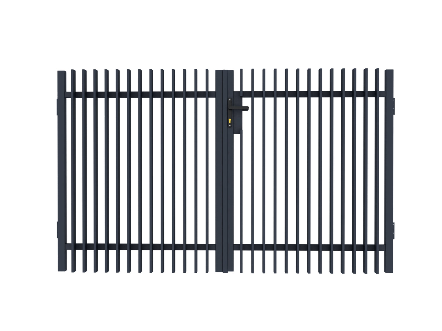 Aluminium Mini Blade Double Gate Package