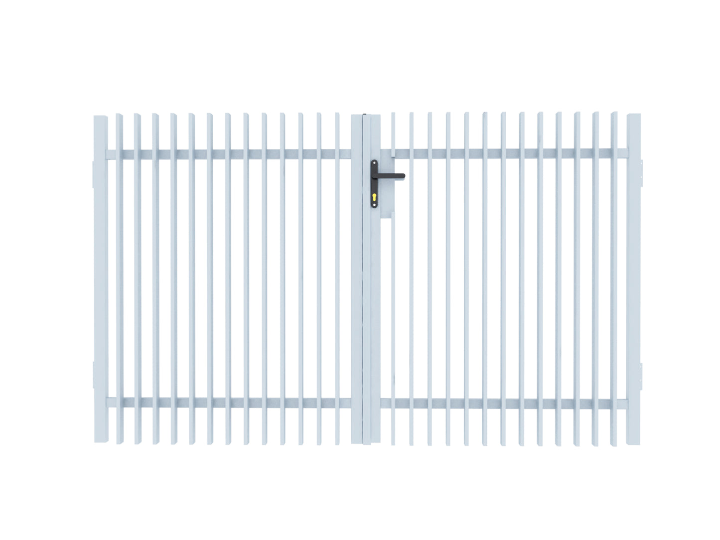 Aluminium Mini Blade Double Gate Package