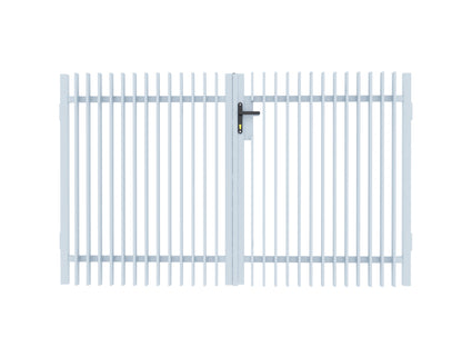 Aluminium Mini Blade Double Gate Package