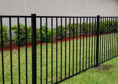Flat Top Aluminium Fence Panel