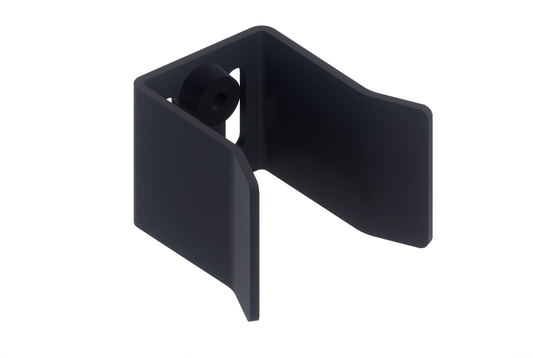 50mm Sliding Gate Catcher Receiver