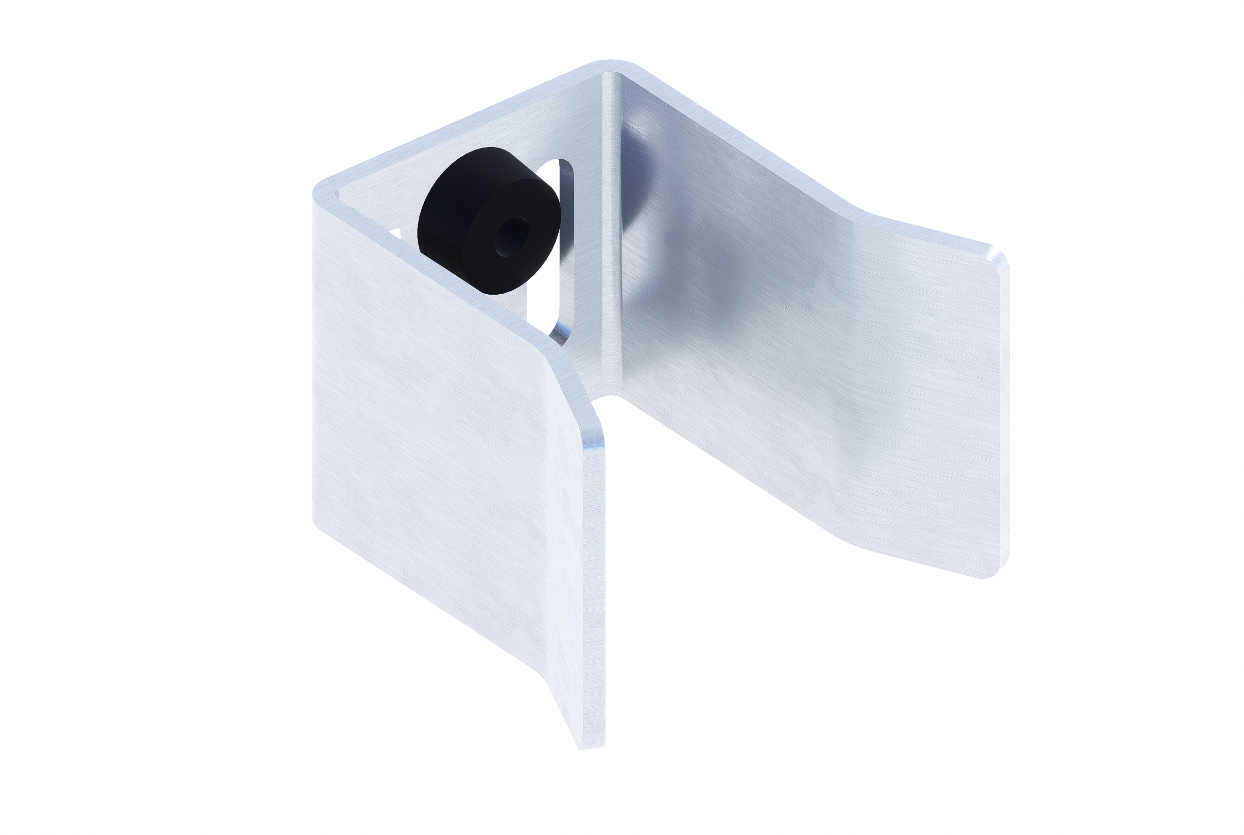 50mm Sliding Gate Catcher Receiver – Alumatin Screens