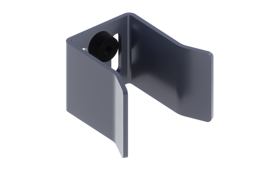 50mm Sliding Gate Catcher Receiver