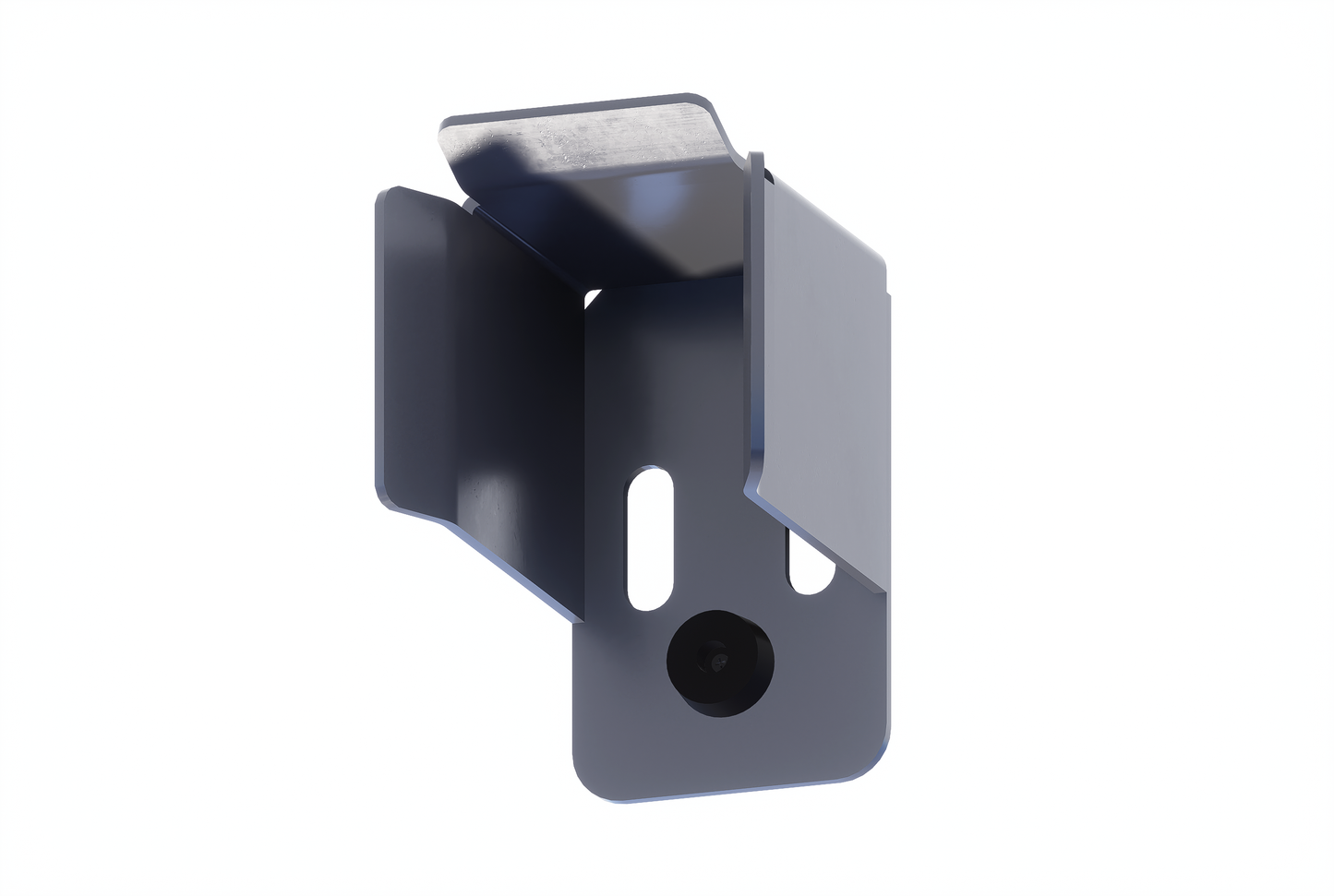 60mm Sliding Gate Catcher Receiver U Guide with Anti-Lift Top