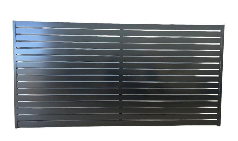 DIY Horizontal Maxi Slat Panel (1200mm high x 2400mm wide) – Alumatin ...