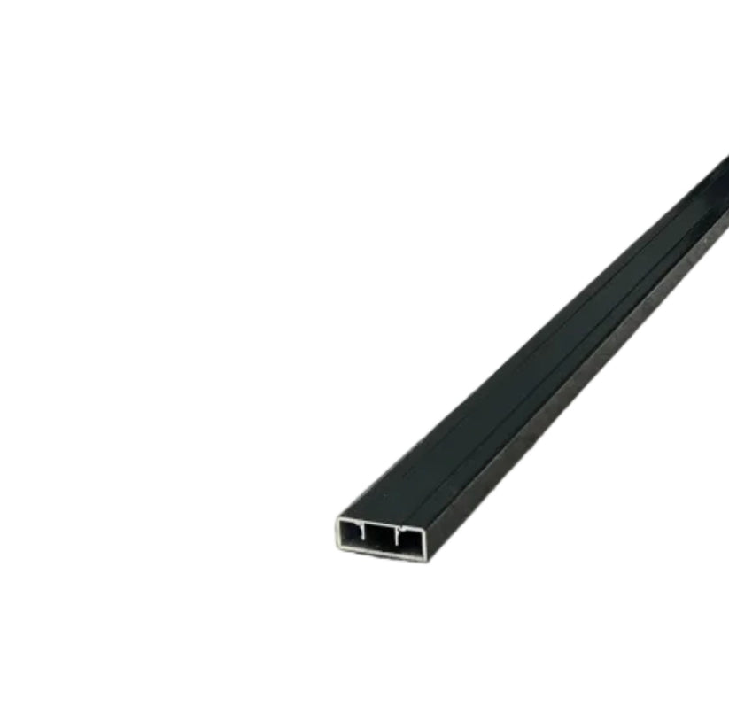 40x15 Middle Strength Channel for DIY Horizontal Maxi Slat – Alumatin ...
