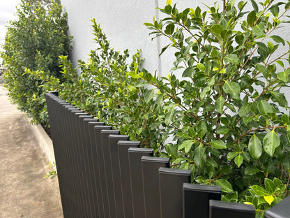 Aluminium Angled Mini Blade Sliding Gate Package