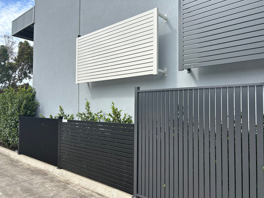 DIY Vertical Maxi Slat Panel (2400mm high x 1810mm wide)