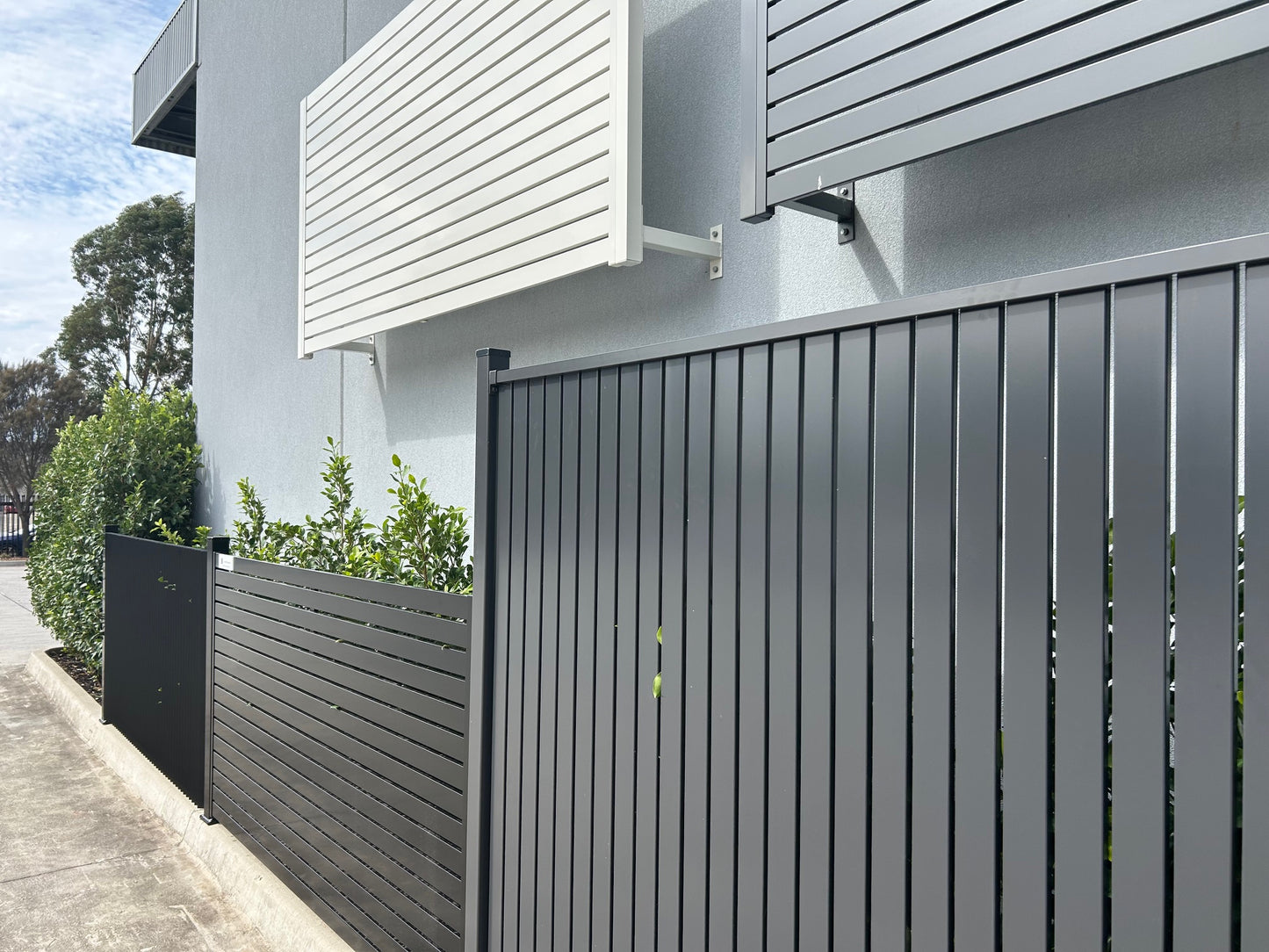 DIY Vertical Slat Gate (1800mm high x 1500mm wide)