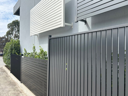 DIY Vertical Slat Gate (1800mm high x 1500mm wide)