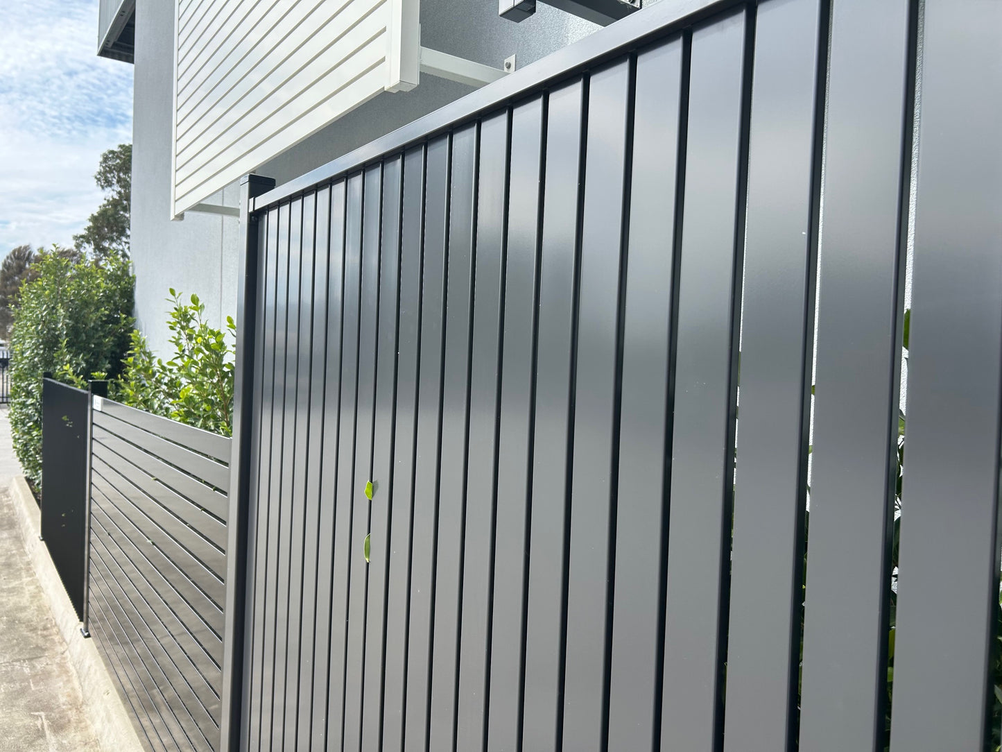 DIY Vertical Slat Gate (1800mm high x 1500mm wide)