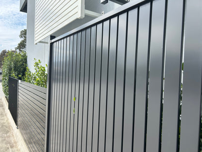 DIY Vertical Slat Gate (1800mm high x 1500mm wide)