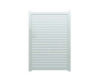DIY Horizontal Maxi Slat Gate - No Lock (1800mm high x 1500mm wide)