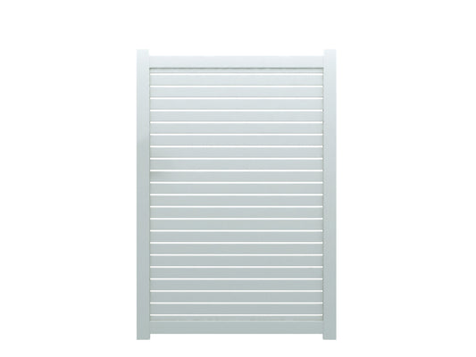 DIY Horizontal Maxi Slat Gate - No Lock (1200mm high x 1500mm wide)