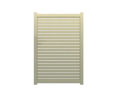 DIY Horizontal Maxi Slat Gate - No Lock (1800mm high x 1500mm wide)