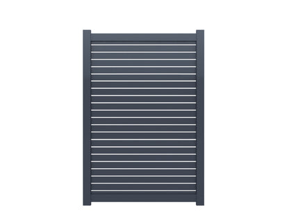 DIY Horizontal Maxi Slat Gate - No Lock (1800mm high x 1500mm wide)