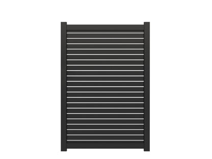 DIY Horizontal Maxi Slat Gate - No Lock (1800mm high x 1500mm wide)