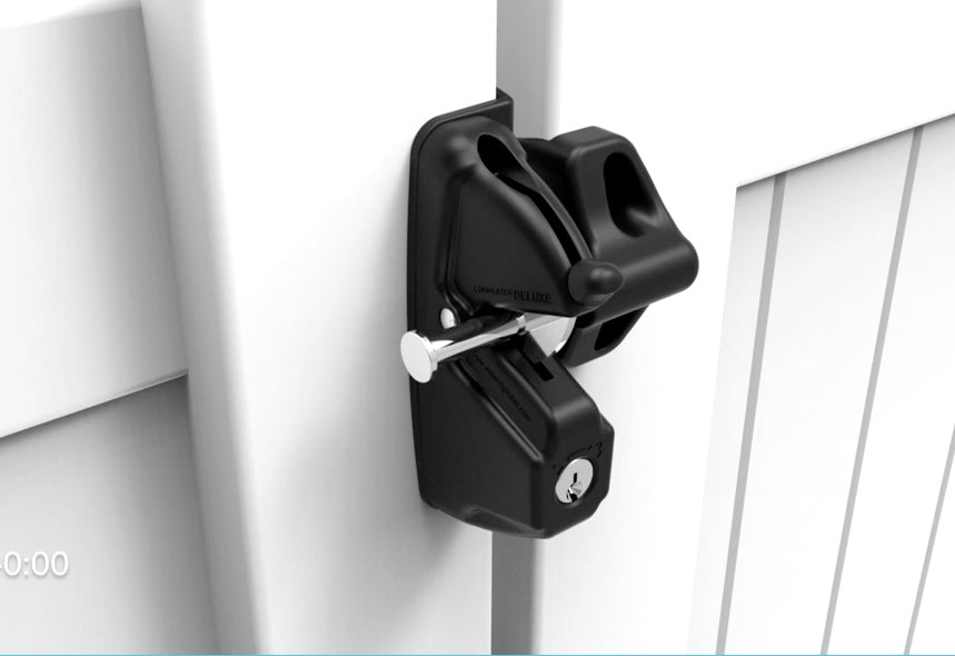 DIY Horizontal Maxi Slat Gate - No Lock (1800mm high x 1500mm wide)