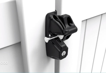 DIY Horizontal Maxi Slat Gate - No Lock (1800mm high x 1500mm wide)