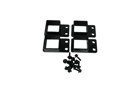 Fence Panel Brackets 40x40 - Single Lug (pack of 4)