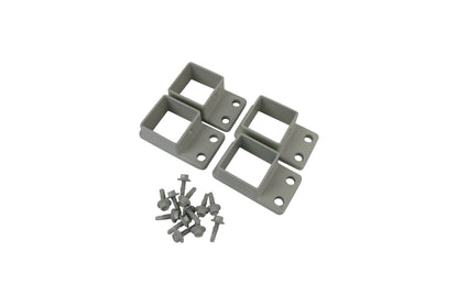 DIY Vertical Slat Fence Panel Brackets 50/30 (pack of 4)
