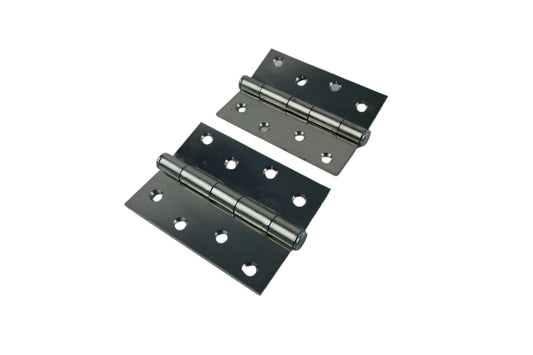 Butt Hinges Stainless Steel (pair) 100x75x3mm