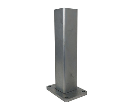 Galvanised Steel Base Plated Post Insert