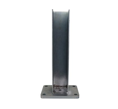 Galvanised Steel Base Plated Post Insert