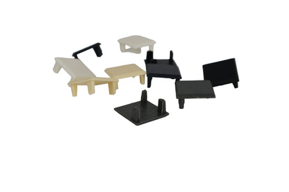 30x30 U Channel for DIY Horizontal Maxi Slat