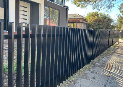 Aluminium Maxi Blade Panel