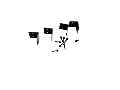 Angle Fence Panel Brackets 40x40 (pack of 4)