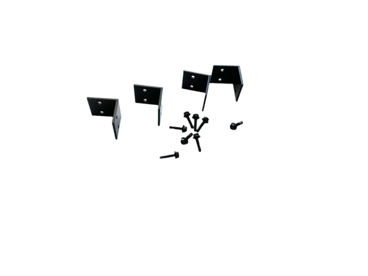 Angle Fence Panel Brackets 40x40 (pack of 4)