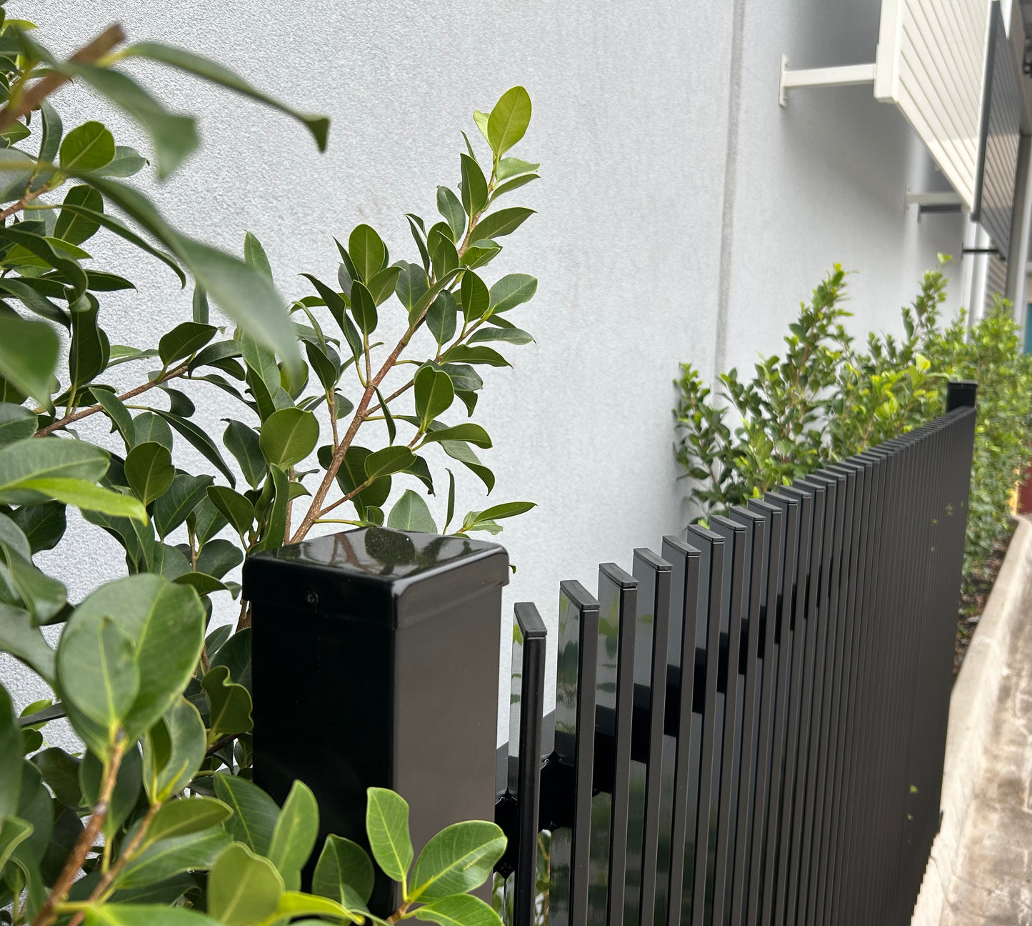 Aluminium Angled Mini Blade Panel