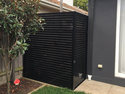 DIY Horizontal Maxi Slat Panel (1800mm high x 2400mm wide)