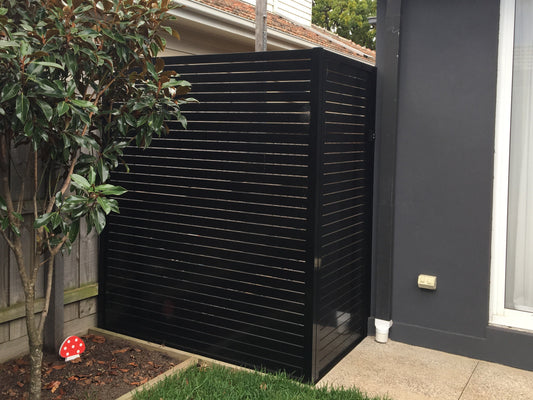 DIY Horizontal Maxi Slat Panel (1800mm high x 2400mm wide)