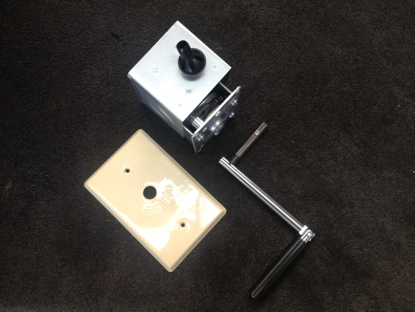 Roller Shutter Winch Stafer Complete Kit