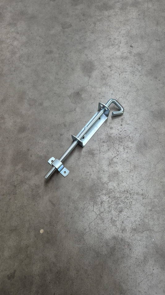 Drop Bolt Galvanised Steel