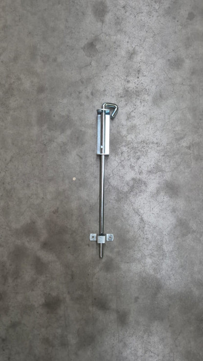 Drop Bolt Galvanised Steel