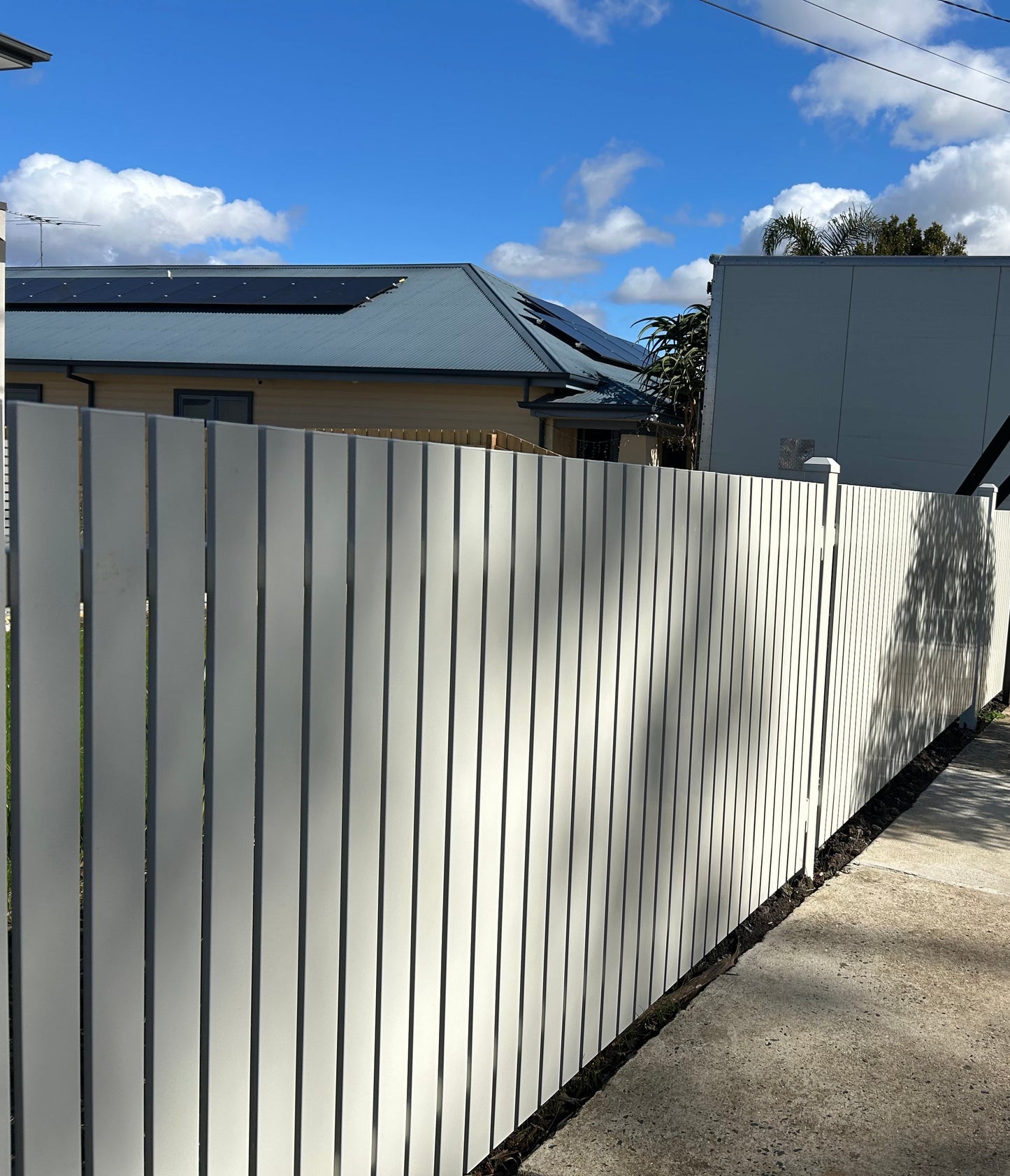 Aluminium Mini Picket Panel