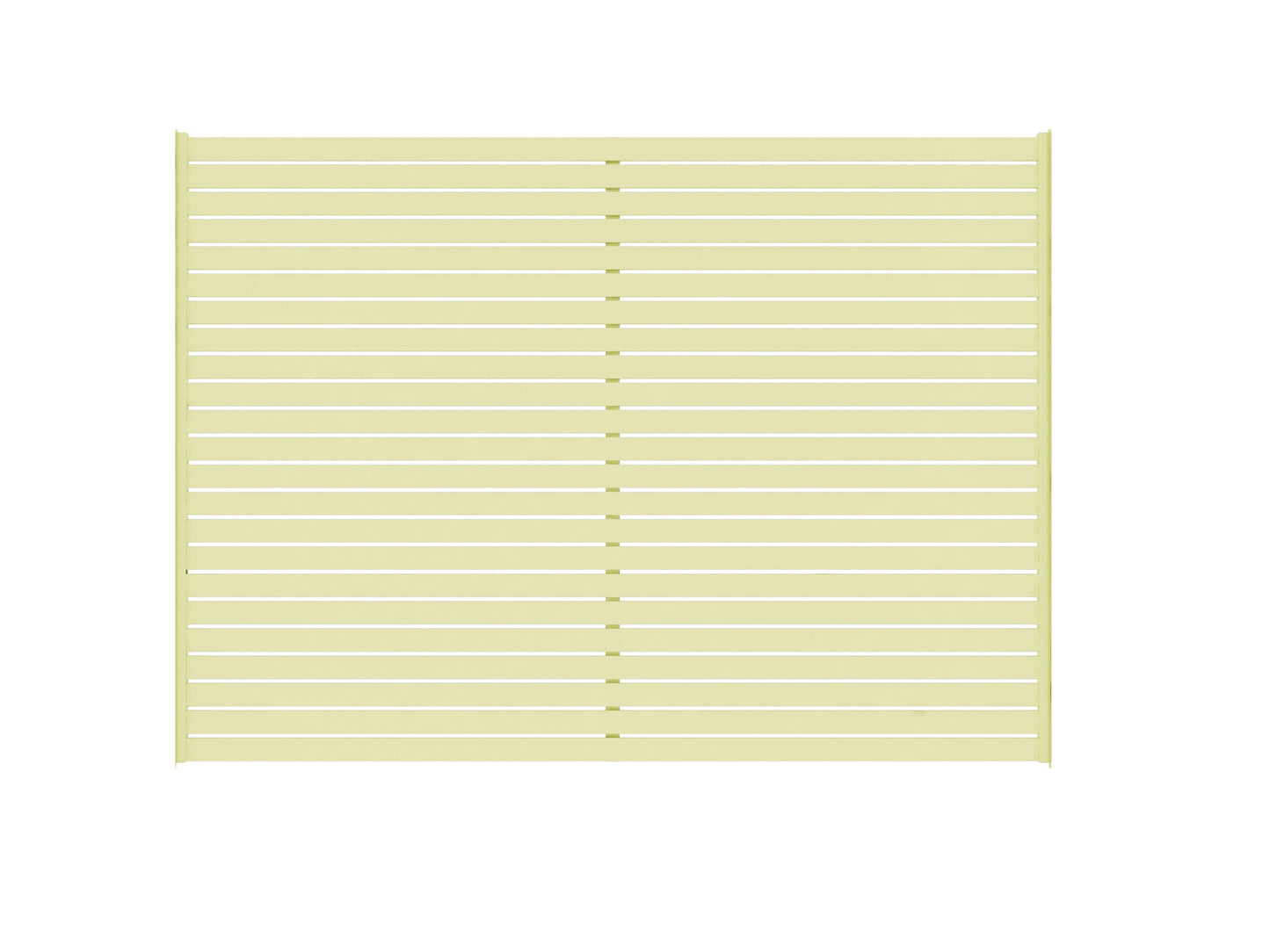 DIY Horizontal Maxi Slat Panel (1800mm high x 2400mm wide)