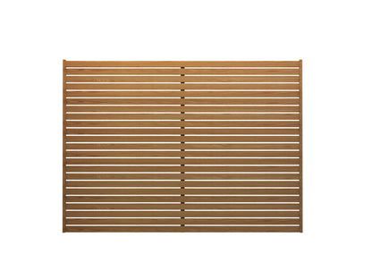 DIY Horizontal Maxi Slat Panel (1800mm high x 2400mm wide)