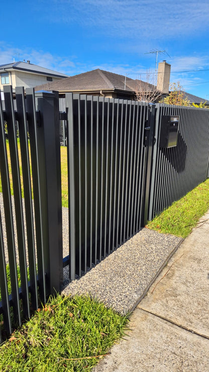 Aluminium Mini Blade Gate-Right Side Handle