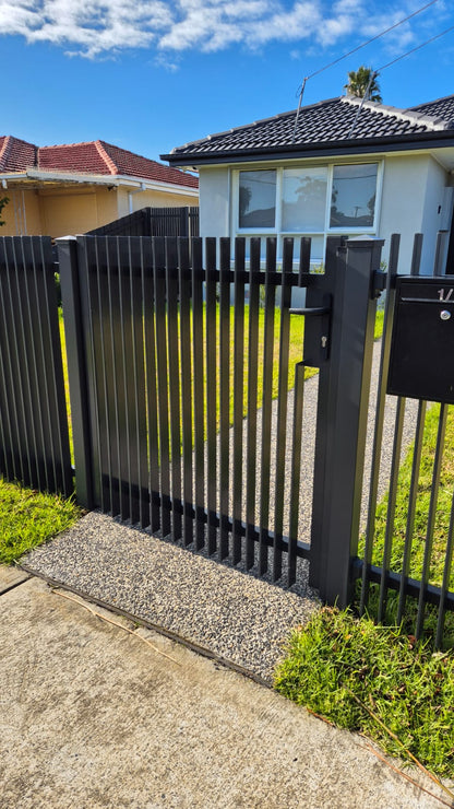 Aluminium Mini Blade Gate-Right Side Handle